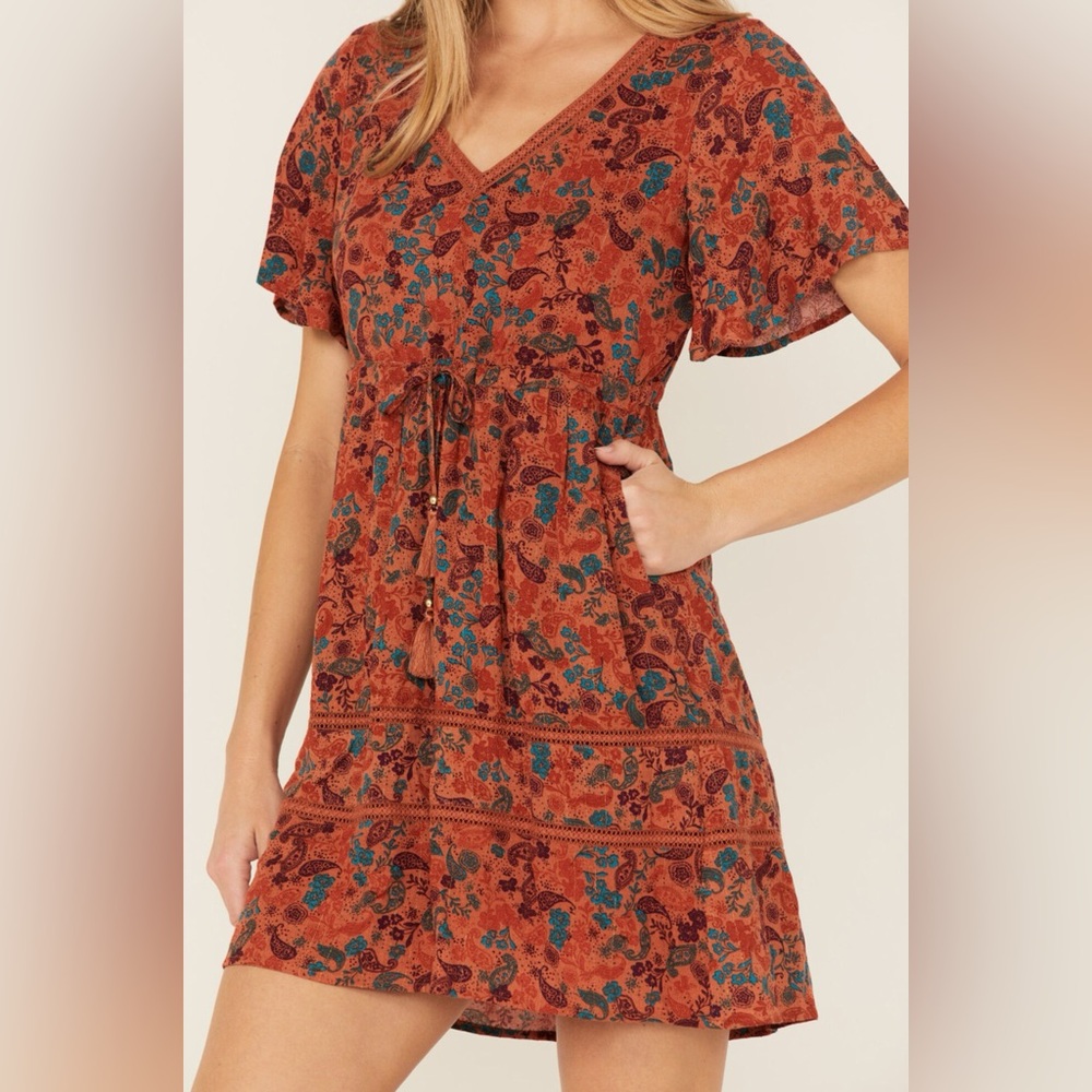 NWT Idyllwind / Urban Outfitters Blossom Court Dress